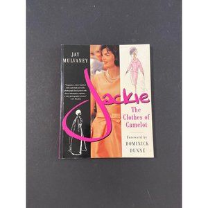 Jackie The Clothes of Camelot Foward by Dominick Dunne 2001 Vanity Fair